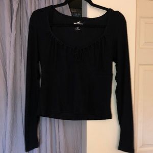 Hollister Black Long Sleeve